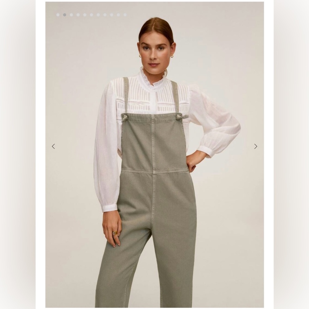 NWT MANGO dungarees/overall XS